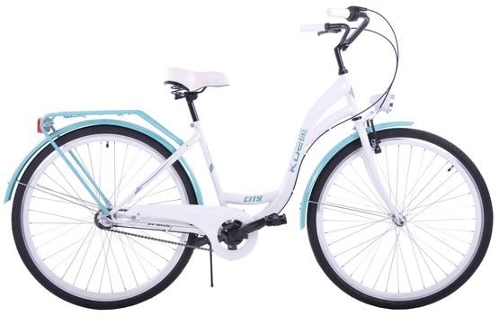 Rower Kozbike 26 S-3 biały K21 biało-morski (2P3)