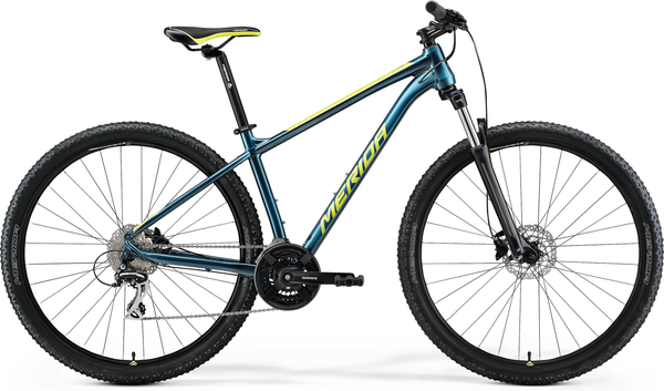 Merida Big Nine 20 XL(21) Teal Blue (Lime) rower