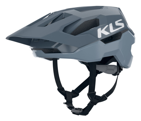 Kask rowerowy KLS DARE II steel blue M/L (55-58 cm)