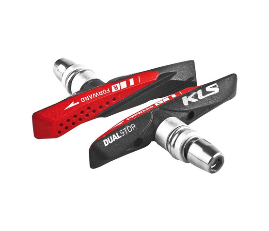 Klocki hamulcowe rowerowe V-brake Kellys DUALSTOP V-02