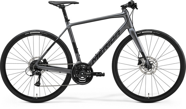 Merida Speeder 100 XL (59) silk dark silver (black) rower