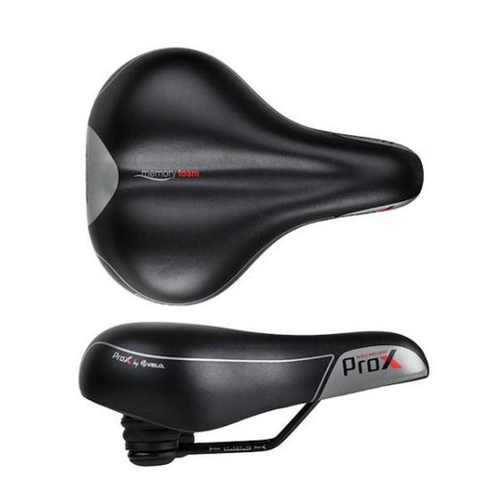 Siodło Velo Prox VL-6104E  elastom zone memory foam