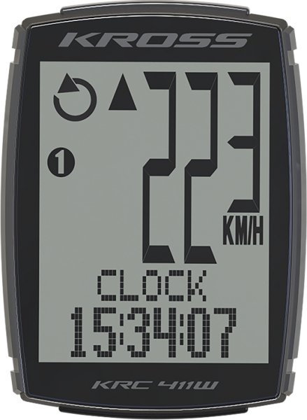 Licznik rowerowy Kross KRC KRC 411W bezprzewodowy