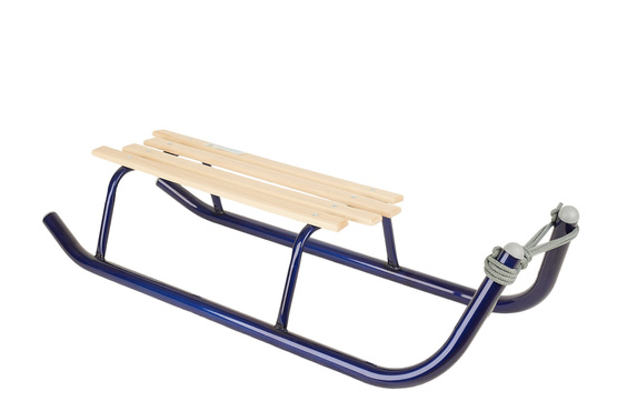 Sanki super sport ciemno niebieskie