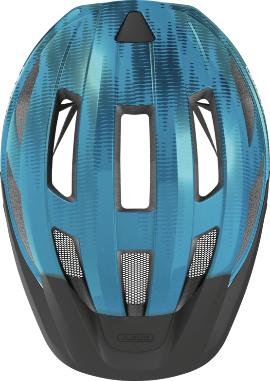 Kask rowerowy ABUS Macator steel blue L