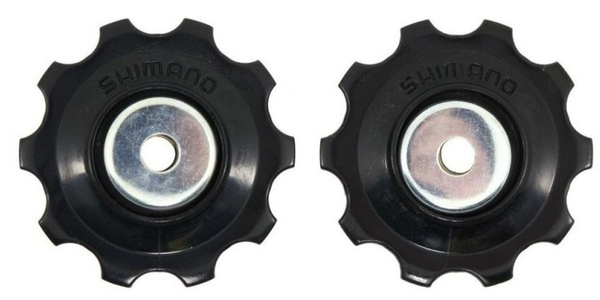 Kółka przerzutki rowerowej górne i dolne SHIMANO Tourney RD-TY22/30 10T SHIMANO