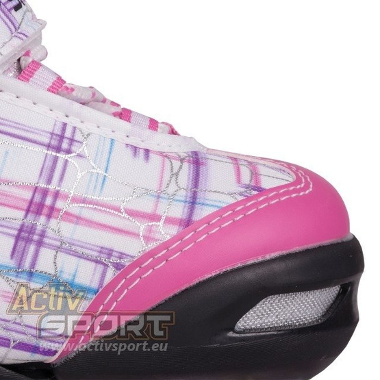 Roliki roz. 31 - 34 rozowe Baffies