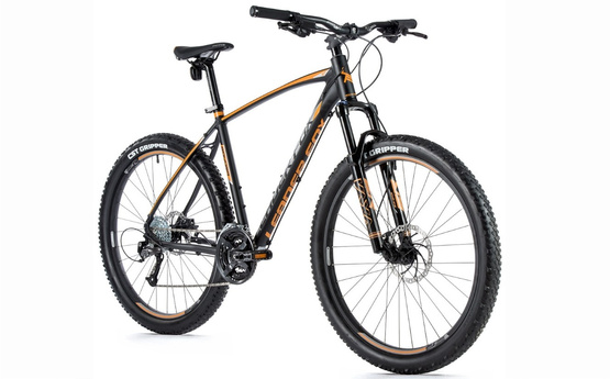 Rower LEADER FOX 27,5 MTB SONORA BLACK MATT/ORANGE 20" 