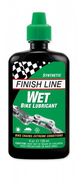 Olej do łańcucha rowerowego Finish Line Cross Country syntetyczny 120ml