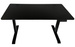 Biurko regulowane VertiGo Dual RXD2-3-3RR czarne 140x70 cm Wysokość: 71-120 cm