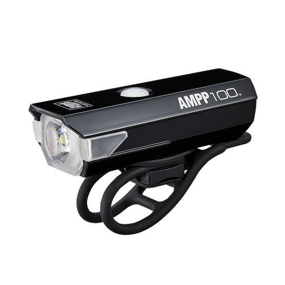Lampy zestaw Cateye AMPP 100 HL-EL041RC/0RB  TL-LD160