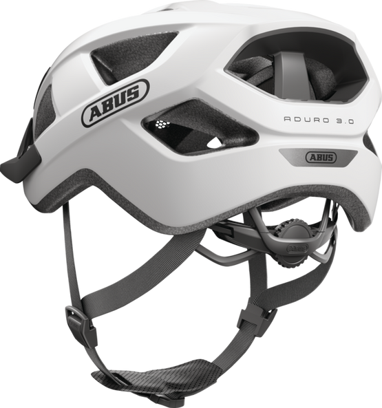 Kask rowerowy ABUS Aduro 3.0 polar white M (52-58cm)