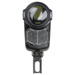 Lampa rowerowa przednia AXA NOX CITY 4C on/off czarna