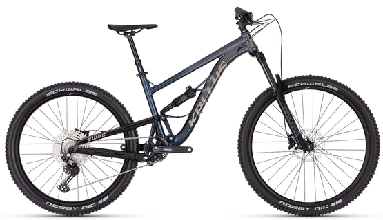 Kellys Swag 10 Quartz Blue M 29"/27.5" rower