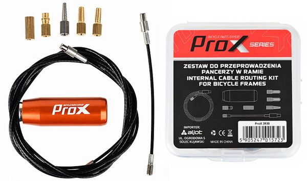 Klucz Prox 3930 zestaw do przeprowadzenia pancerzy w ramie