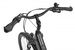 EcoBike rower elektryczny LX100 28 19" czarny