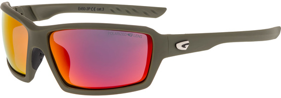 Okulary przeciwsłoneczne Gog E450-3P matt green/black