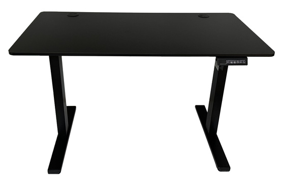 Biurko regulowane VertiGo RXD1-3-2RR czarne 140x70 cm Wysokość: 71-120 cm