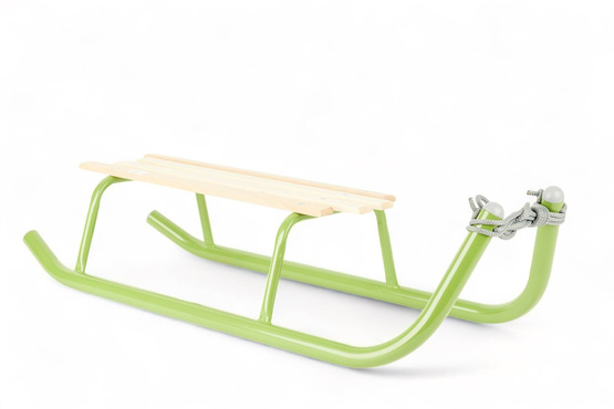 Sanki super sport zielone