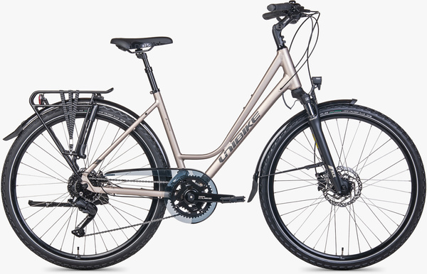 Unibike Voyager D 21" tytanowy rower 