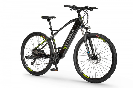 Ecobike rower elektryczny SX5 29 20" czarny 