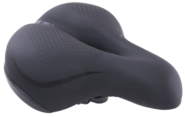 Siodło rowerowe z otworem 250 x 200 mm