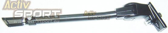Aluminiowa stopka podpórka CK44-1 regulowana czarna 24-28 