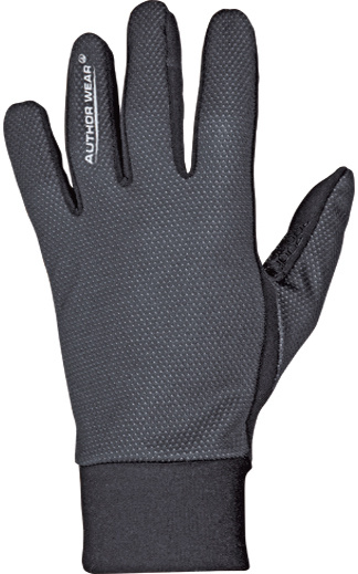 Rękawiczki kolarskie Author Windster Light zimowe czarne M