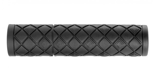 Chwyt kierownicy KARO PVC 120 czarny