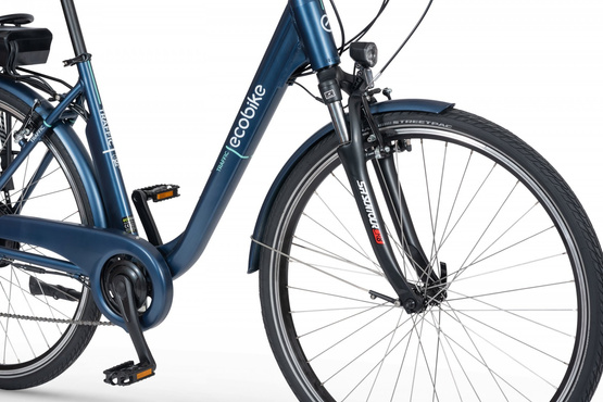 Ecobike rower elektryczny Traffic D 28" 19 blue