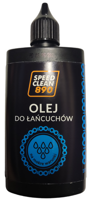 Olej do łańcucha na mokre warunki 0,1l SPEEDCLEAN890