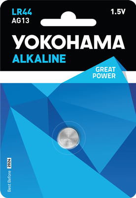 Bateria Yokohama Alkaline LR44
