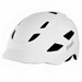 Kask rowerowy Prox Town Led rozm. L biały mat