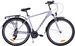 Rower trekkingowy Fuzlu Core męski amt srebrno-szary 19"