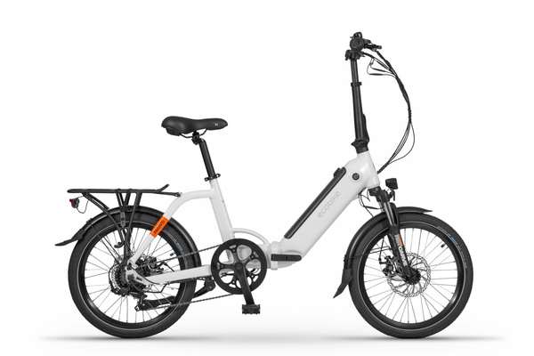Ecobike rower elektryczny RHINO Arcitc White