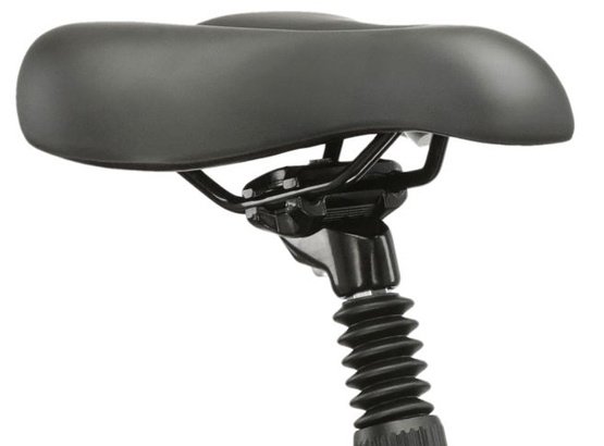 KROSS SENTIO 3.0 XS(16") 28 rower ŻÓŁTY CZARNY POŁYSK
