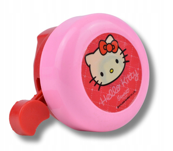 Dzwonek LE4 róż hello Kitty