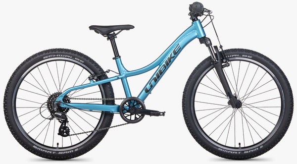 Unibike Smart 24 12" niebieski rower