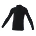 Bluza męska Brubeck Thermo Junior czarny 140/146 LS13640