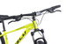 Rower górski 27,5” Fuzlu Warrior 1.0 17" limonkowo-czarny połysk 