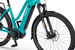 EcoBike rower elektryczny LX500 19 palm blue 