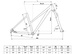 Kellys Pheebe 50 Aqua S(17") rower