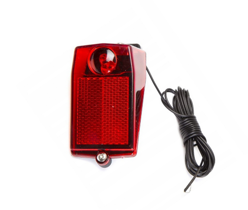 Lampa tył YG-WD-409 na błotnik klosz na śrubkę