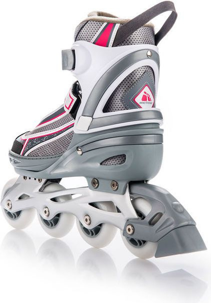 Rolki Meteor XRide 100 grey pink S (31-34) 152