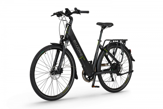 Ecobike rower elektryczny X-CROSS Lady 19" Black 
