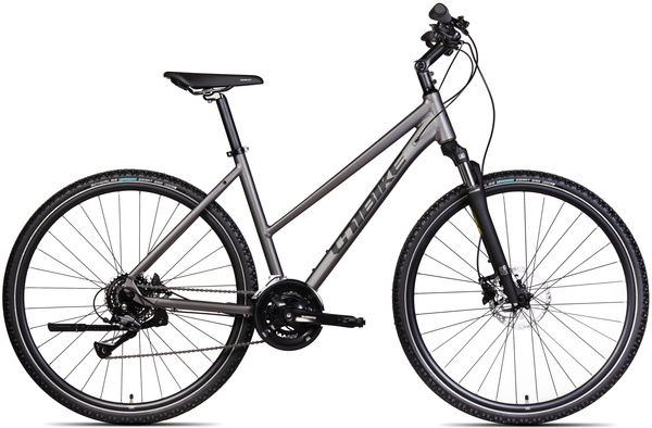 Unibike Flash D 19" grafitowy rower 