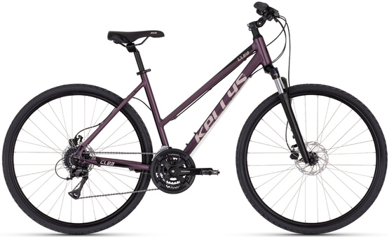 Kellys Clea 90 Desert Purple S (17") rower