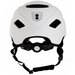 Kask rowerowy Prox Town Led rozm. L biały mat
