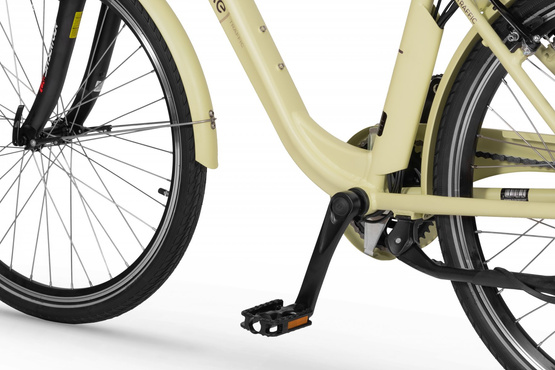 Ecobike rower elektryczny Traffic D 26" 17 beige