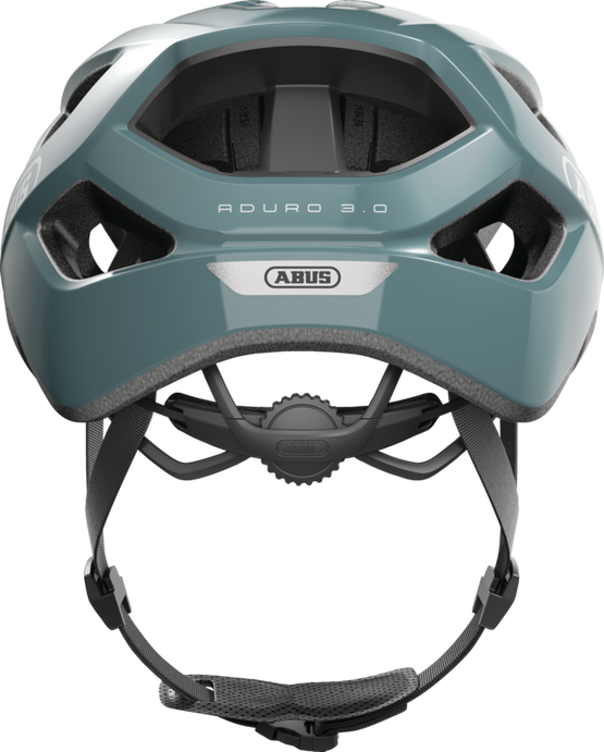 Kask rowerowy ABUS Aduro 3.0 glacier blue M (52-58cm)